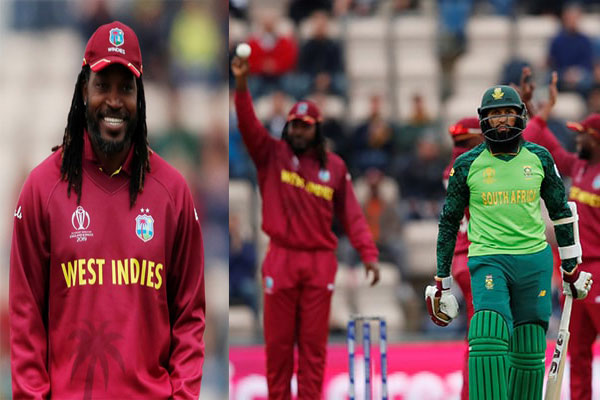 ওয়েস্ট ইন্ডিজের সর্বোচ্চ ক্যাচশিকারী গেইল
