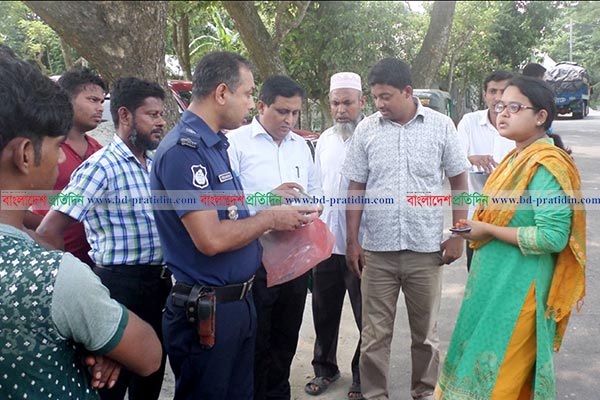 ম্যাজিস্ট্রেট দেখে পালালো অতিরিক্ত ভাড়া আদায়কারী সিএনজি চালকরা