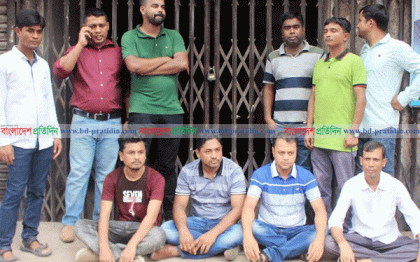 বিএনপি কার্যালয়ে ছাত্রদলের তালা
