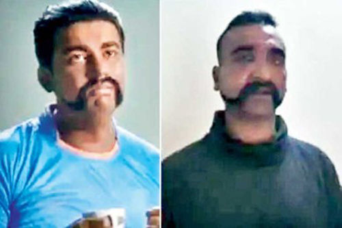 পাকিস্তানের বিজ্ঞাপনে নকল অভিনন্দন