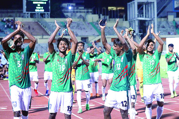 বিশ্বকাপের মূল বাছাইপর্বে বাংলাদেশ