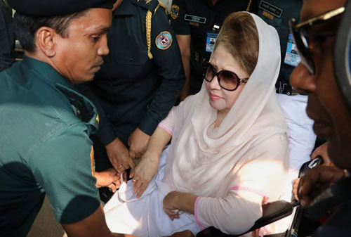 খালেদা জিয়ার দাঁতের অপারেশন সম্পন্ন