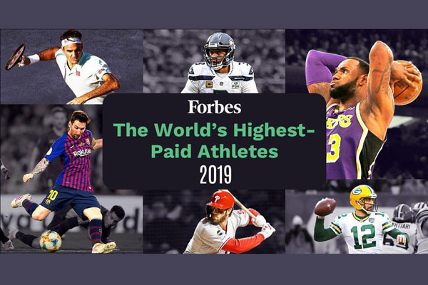 বিশ্বের সবচেয়ে সেরা ধনী খেলোয়াড় মেসি