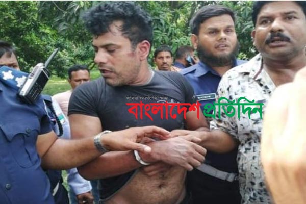 চুয়াডাঙ্গায় শাশুড়ি হত্যা মামলায়; পুলিশ জামাই গ্রেফতার 