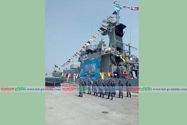 জাতিসংঘ পদক পেলেন ১১০ বাংলাদেশি শান্তিরক্ষী