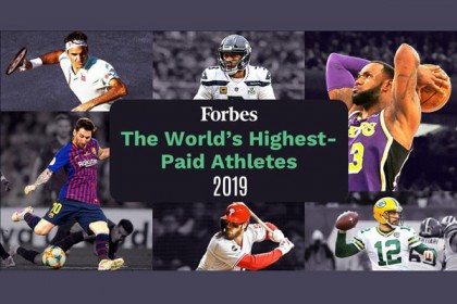 বিশ্বের সবচেয়ে সেরা ধনী খেলোয়াড় মেসি