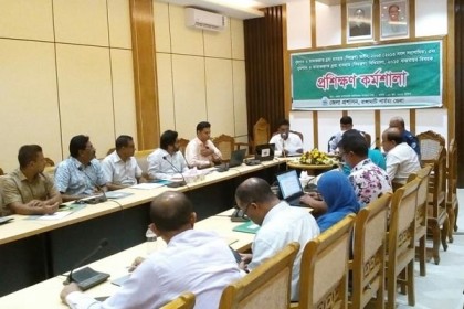 রাঙামাটিতে ধূমপান নিয়ন্ত্রণ আইন বাস্তবায়নে প্রশিক্ষণ কর্মশালা