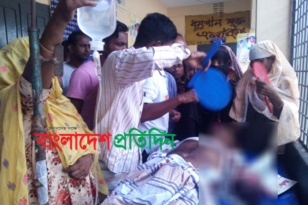সাক্ষীকে হাত-পা কেটে হত্যা করলো আসামি পক্ষ