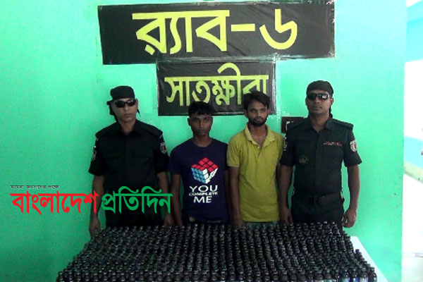 হাসপাতাল থেকে ১২শ বোতল ফেনসিডিল উদ্ধার, আটক-২