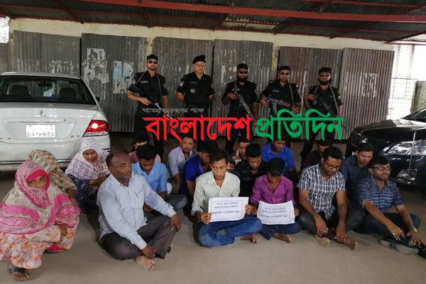 শের-ই বাংলা মেডিকেলে র‌্যাবের অভিযান; ১১ জনকে কারাদণ্ড