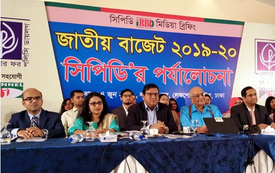 নিম্ন মধ্যবিত্তরা এ বাজেট থেকে খুব বেশি উপকৃত হবে না: সিপিডি