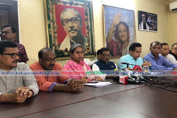‘বিএন‌পি ১০ বছর ধ‌রে একই কথা বল‌লেও দেশ এগিয়ে যা‌চ্ছে’