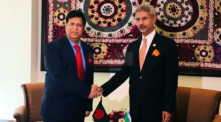 দ্বিপাক্ষিক সম্পর্ক নিয়ে ভারত ও বাংলাদেশের পররাষ্ট্রমন্ত্রীর সন্তোষ প্রকাশ 