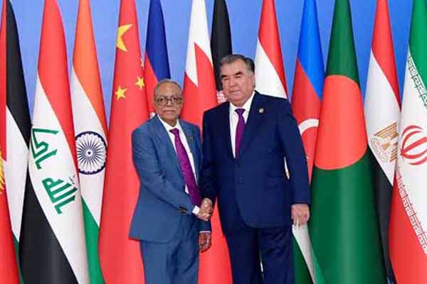 রোহিঙ্গাদের প্রত্যাবাসনে সিআইসিএ'র সহযোগিতা কামনা রাষ্ট্রপতির