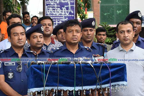 পুলিশ নিয়োগে অর্থ লেনদেনের প্রমাণ পেলেই গ্রেফতার: এসপি হারুন