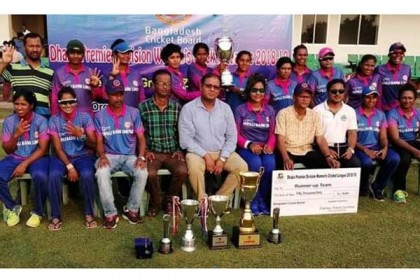 উইমেন্স ক্রিকেট লিগে রূপালী ব্যাংক দ্বিতীয়