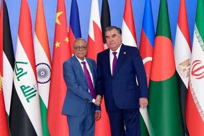 রোহিঙ্গাদের প্রত্যাবাসনে সিআইসিএ'র সহযোগিতা কামনা রাষ্ট্রপতির