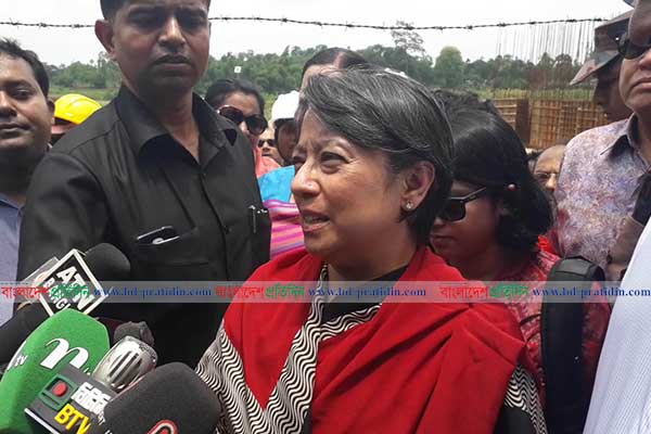 'বাংলাদেশ-ভারত মৈত্রী সেতু পাহাড়ের অর্থনীতির প্রবৃদ্ধি বাড়াবে'