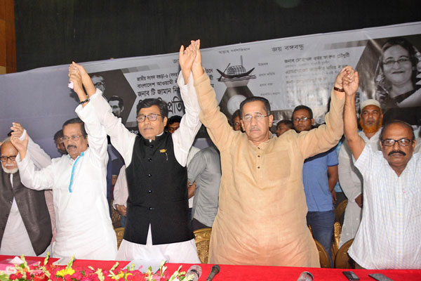 ধানের শীষে ভোট দিলেও খালেদা মুুক্তি পাবে না: নানক

