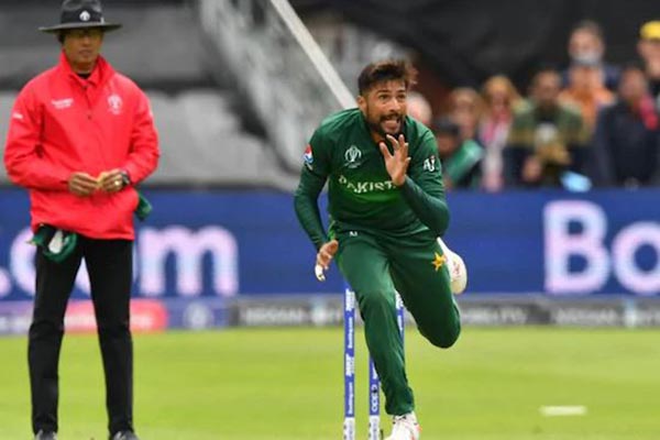 সতর্ক করা হলো দুর্দান্ত বোলিং করা আমিরকে