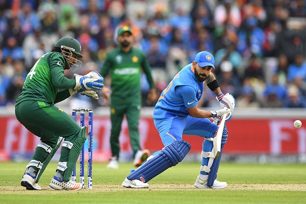 ভারত-পাকিস্তান ম্যাচেও বৃষ্টি বাগড়া