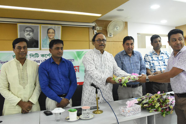 রাসিকের স্বাস্থ্যসেবার প্রশংসায় ১১ সিটির স্বাস্থ্য কর্মকর্তারা 
