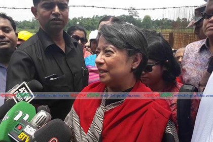 'বাংলাদেশ-ভারত মৈত্রী সেতু পাহাড়ের অর্থনীতির প্রবৃদ্ধি বাড়াবে'