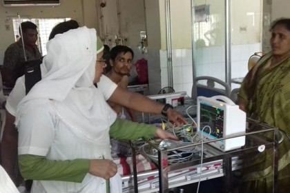হৃদরোগ বিভাগে যোগ হচ্ছে ১৫ সিসিইউ শয্যা

