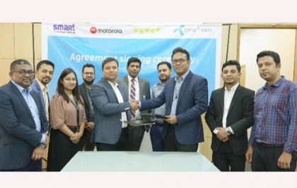 স্মার্ট টেকনোলজি ও টেলিনর হেলথ-এর মধ্যে চুক্তি সই