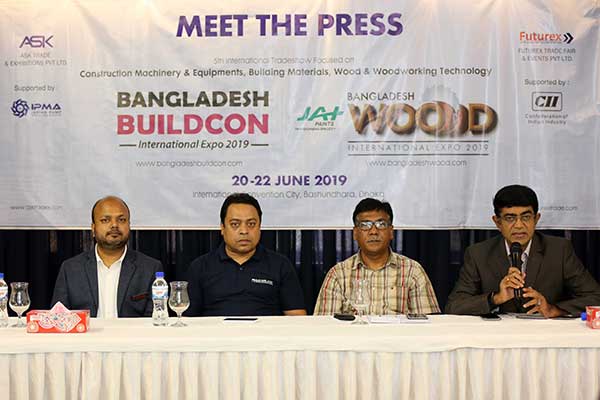 শুরু হচ্ছে নির্মাণ ও গৃহসজ্জা শিল্প সংশ্লিষ্ট পণ্যের প্রদর্শণী 