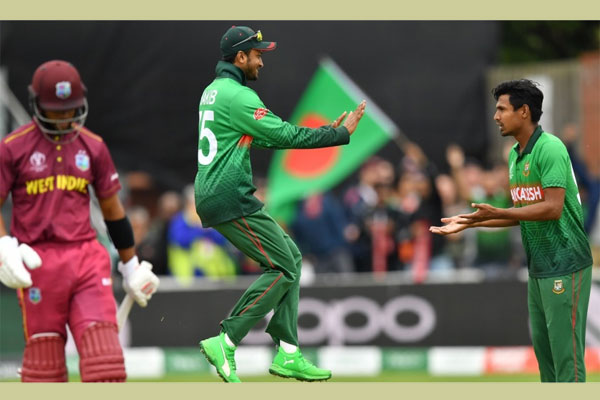 রান রেকর্ডে টাইগারদের চ্যালেঞ্জ দিল ওয়েস্ট ইন্ডিজ