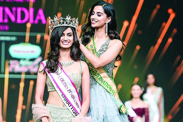 ‘ভারত সুন্দরী’ সুমন রাও