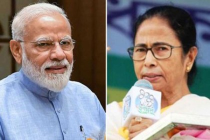 আবারও মমতাকে বৈঠকে ডাকলেন মোদি