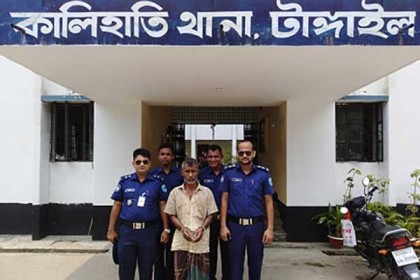 কালিহাতীতে প্রতিবন্ধীকে ধর্ষণ করে ভিডিও ধারণ, আটক ১