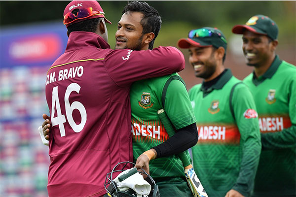 কোন কোন অস্ত্রে গেইলদের বধ করলেন সাকিবরা : আনন্দবাজার