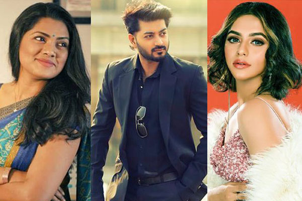 দীপনের ছবিতে বাপ্পির বিপরীতে দুই নুসরাত