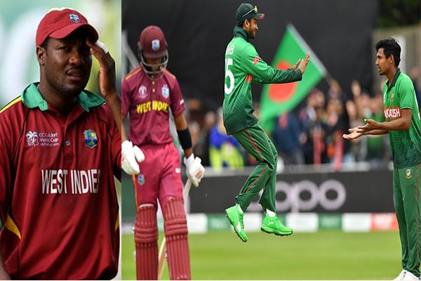 ব্রায়ান লারাকে উপযুক্ত জবাব টাইগারদের