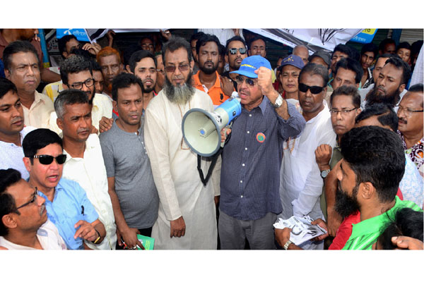 'ধানের শীষকে বিজয়ী করে খালেদার মুক্তি ত্বরান্বিত করুন'