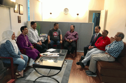 আমেরিকা-বাংলাদেশ প্রেসক্লাবের বনভোজন ২০ জুলাই