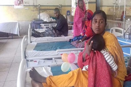 রায়পুরে ডায়রিয়ার প্রকোপ বেড়েছে

