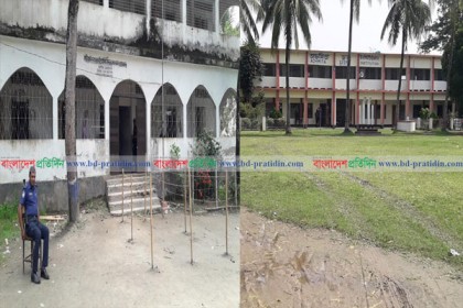 কটিয়াদীতে ভোটারদের উপস্থিতি একেবারেই কম