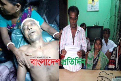 শরীয়তপুরে কাঠমিস্ত্রীকে পিটিয়ে জখম