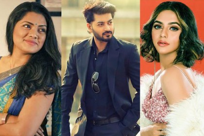 দীপনের ছবিতে বাপ্পির বিপরীতে দুই নুসরাত