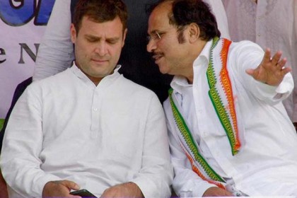 রাহুল গান্ধী নন, কংগ্রেসের নেতৃত্ব দেবেন পশ্চিমবঙ্গের অধীররঞ্জন চৌধুরী