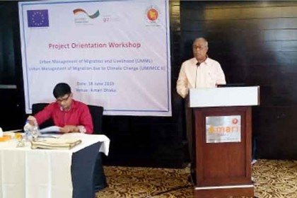 উপকূলের দুর্যোগ পীড়িত মানুষ শহরমুখী হচ্ছে : কেসিসি মেয়র