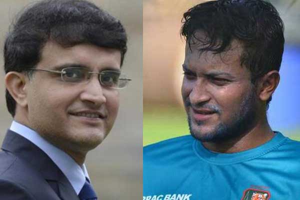 সৌরভের অভিনন্দনে কৃতজ্ঞতা জানালেন সাকিব