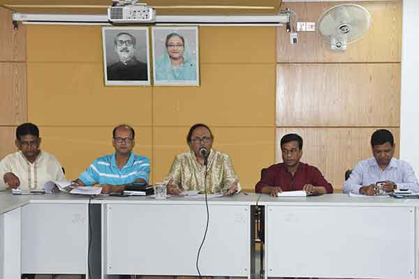 রাসিকের প্রাক-বাজেট সভা অনুষ্ঠিত