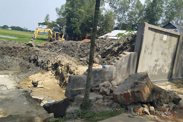 নেত্রকোনায় দু'পক্ষের সংঘর্ষে আহত ২

