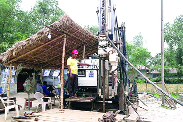 লোহার খনির সন্ধান মিলল দিনাজপুরে