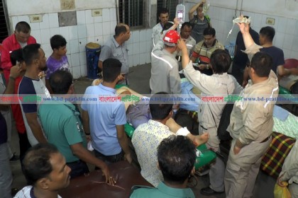 তাপবিদ্যুৎ কেন্দ্রে চীনা-বাঙালি-পুলিশের ত্রিমুখী সংঘর্ষ, ভাঙচুর-লুটপাট